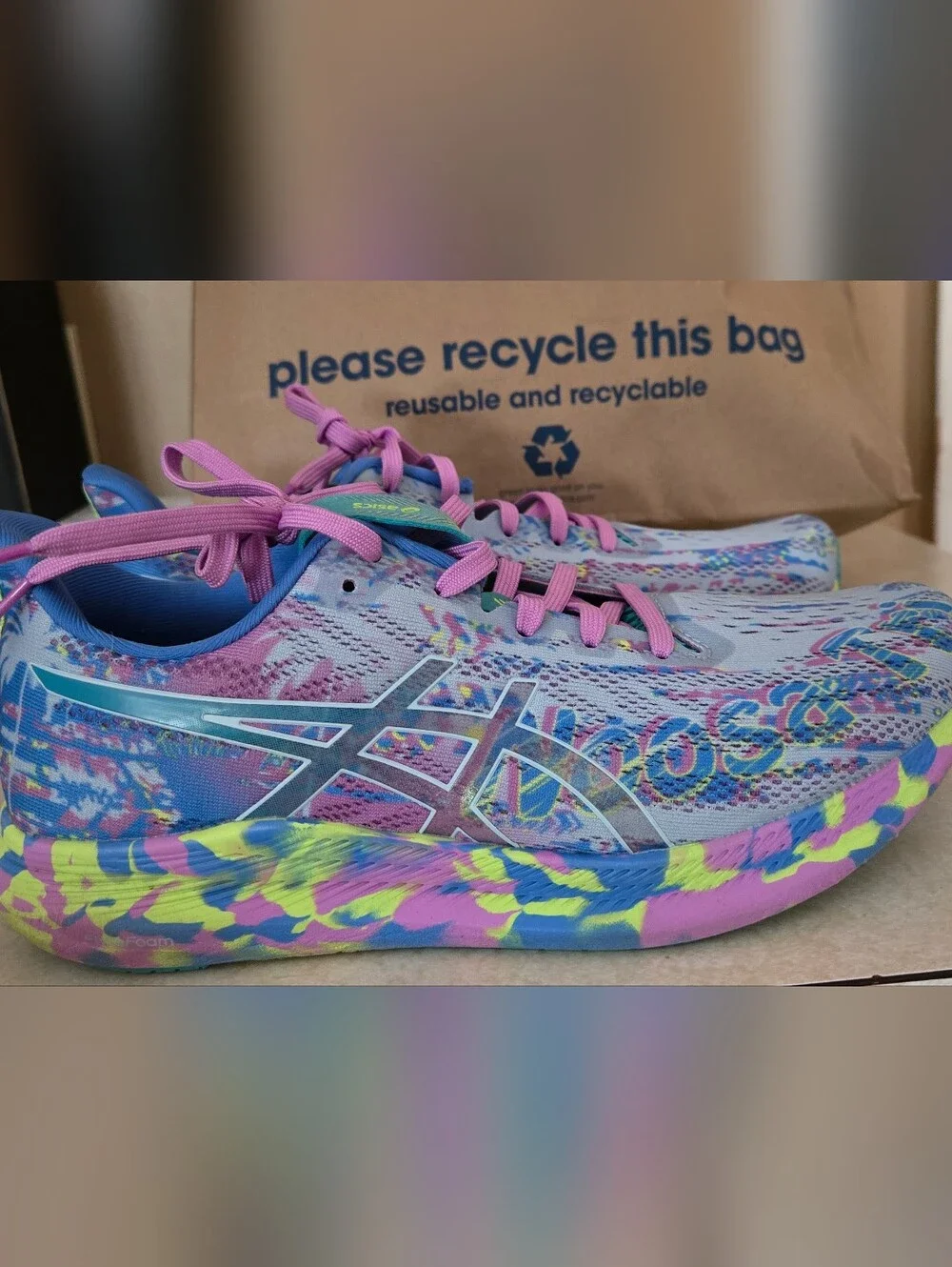 Asics Noosa Tri 14 Tropical - Soft Sky/Sea Glass